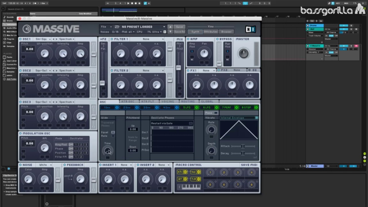Craft Unique 808s: Stand Out in Trap Music! How To Make Trap 808's In NI Massive
