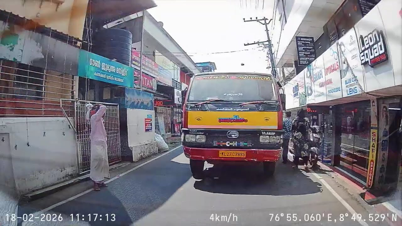 70mai A510 Dual Dashcam | Back Cam 1080p | Real Indian Road Sample 2026