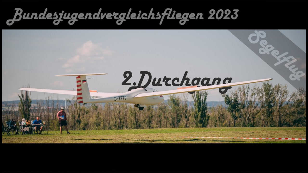Bundesjugendvergleichsfliegen 2023 in Paderborn (EDLR)  2. Wertungsflug
