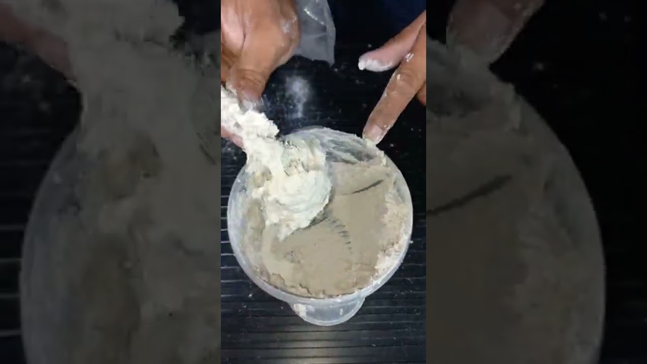 Como Hacer Mezcla Para Pegar Mosaico , Azulejo etc #edgarelectricoplomero #escuelaferretera