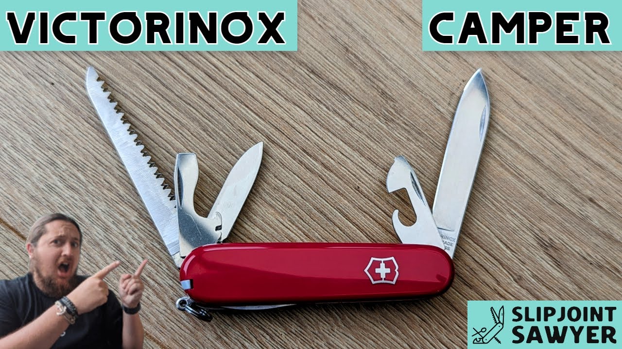 Victorinox Camper Swiss Army Knife 1.3613 The Best SAK for any Camping Trip/Holiday