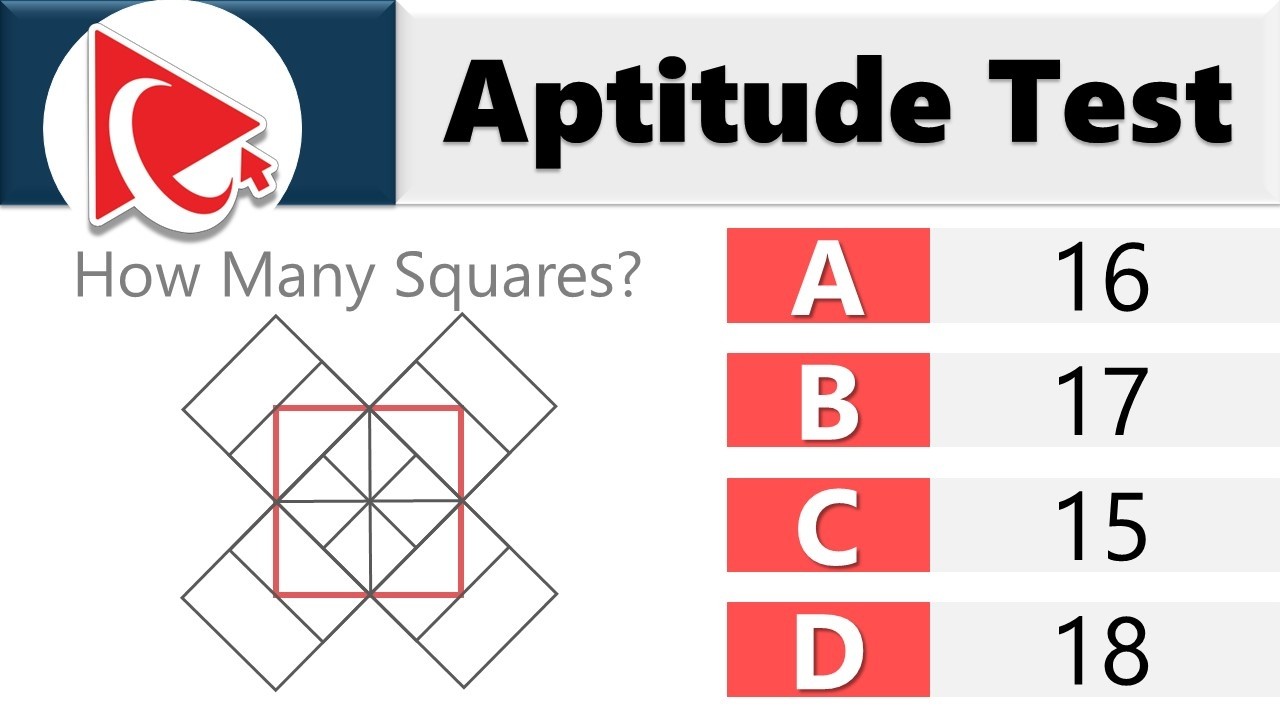 How To Pass Aptitude Test - Questions with Answers and Solutions