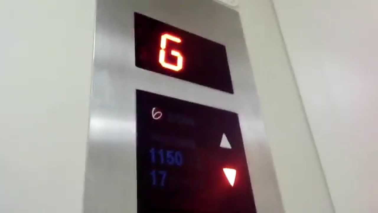 Nice Sigma Elevator (2007) at Kalibata City Residence (Gaharu Tower) and the special end