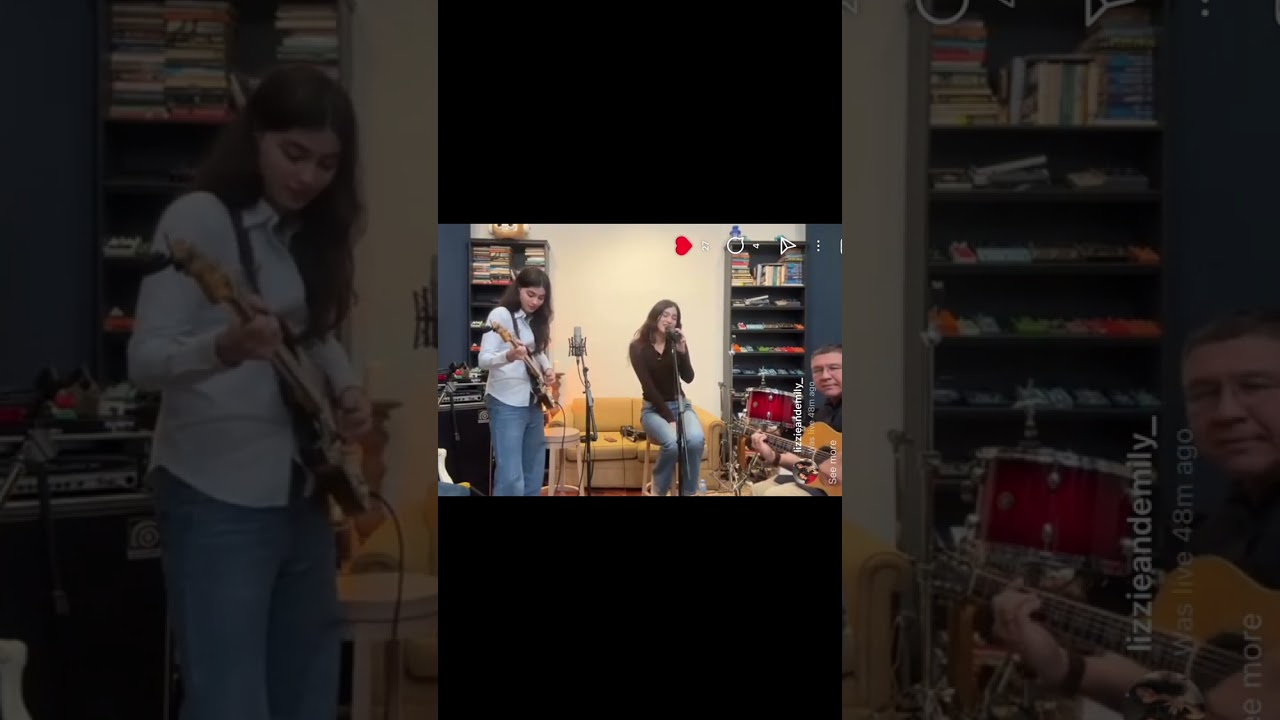 Lizzie and Emily Live ( Part 5 )