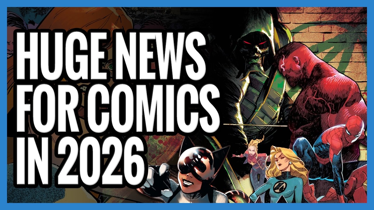 The ABSOLUTE UNIVERSE’S First Event & More from ComicsPRO | The Comics Pals Episode 488
