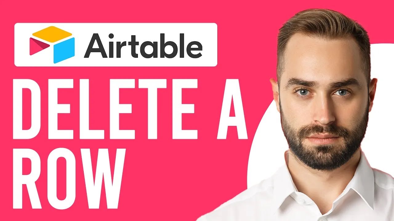 How to Delete a Row in Airtable (Deleting Data in Airtable)