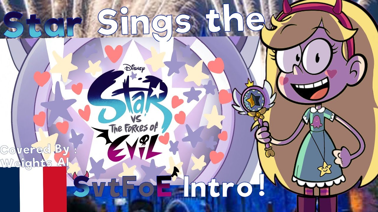 Star Butterfly Sings the Intro of Her Show! (French Cover) 🤩😘😍🥰