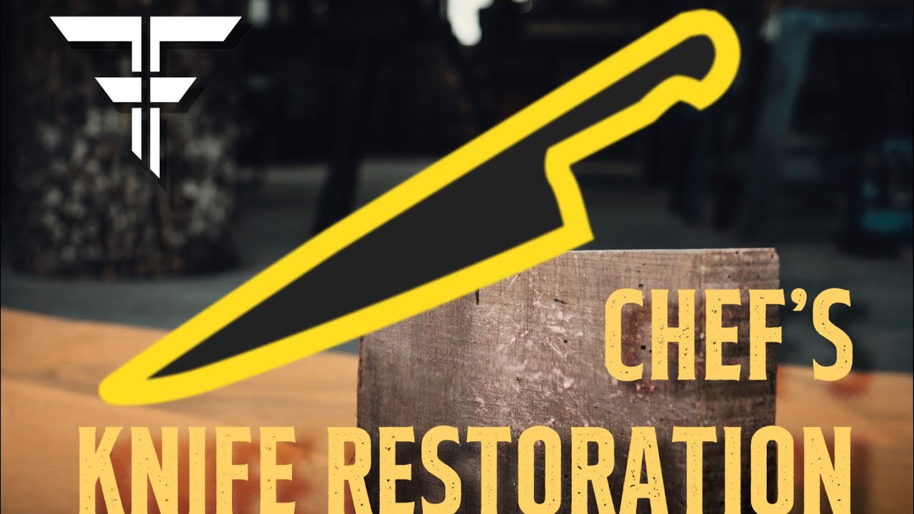 Antique Chefs Knife Restoration from $13 to $400!
