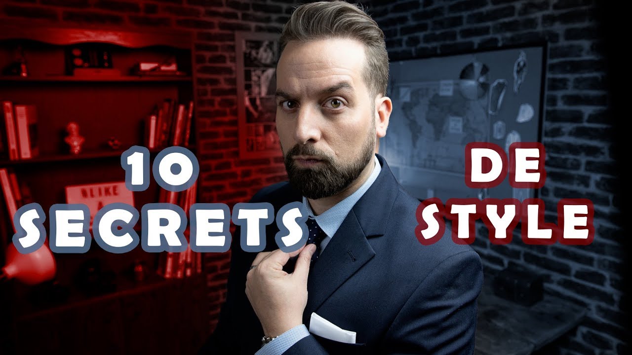 TOP 10 R&egrave;gles de style masculin 1 sur 2