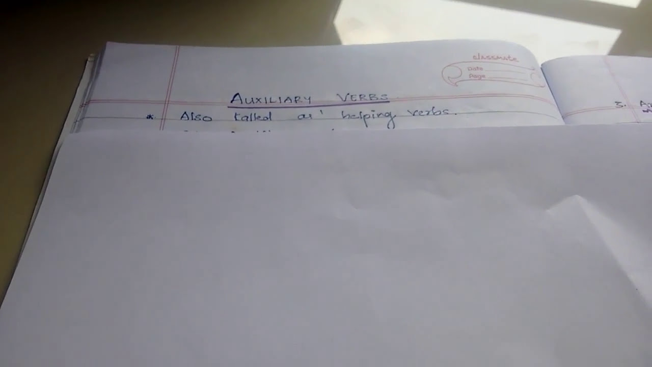 English grammar lessons for LDC, Kerala PSC exams,Auxillary verb part1
