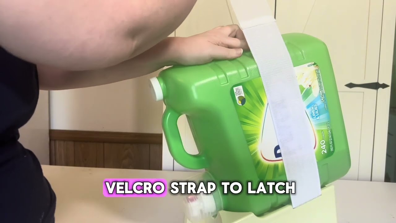 Review of Laundry Detergent Organizer - Soap Station