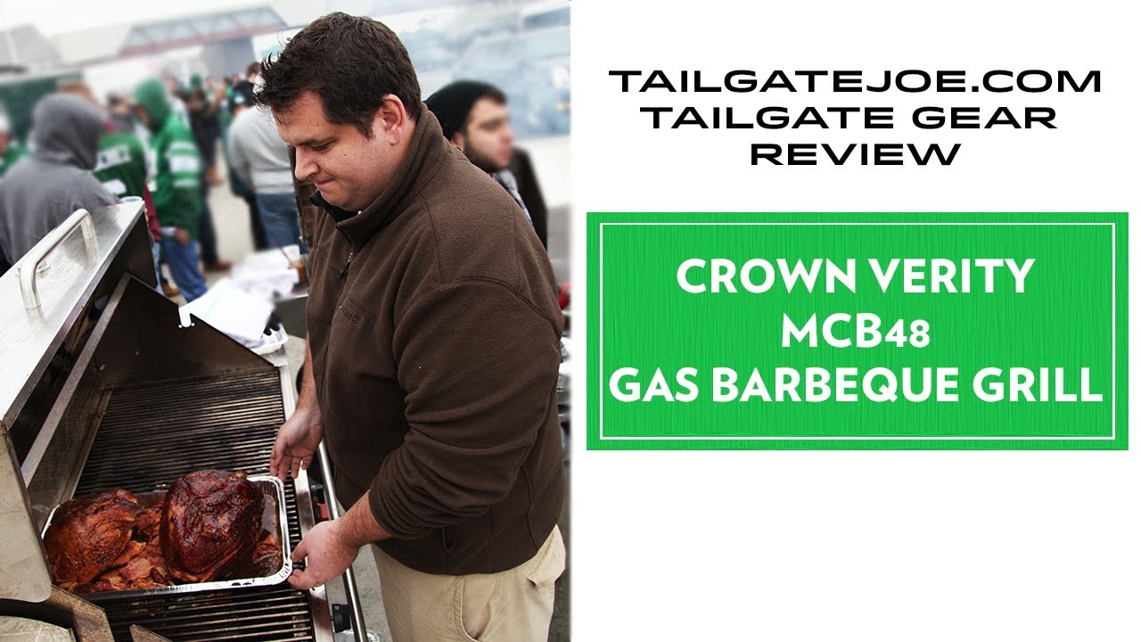 Gas BBQ Grill Review, Crown Verity MCB48, by TailgateJoe