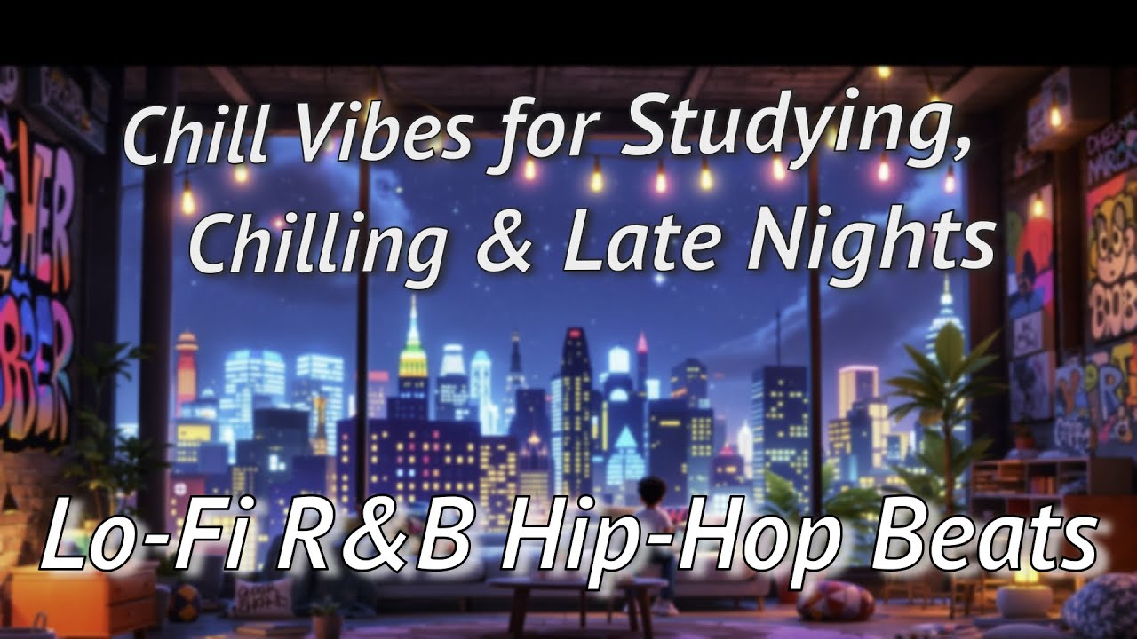 Chill Vibes Lo-Fi R&B Hip-Hop Beat for Studying, Chilling and Late Nights