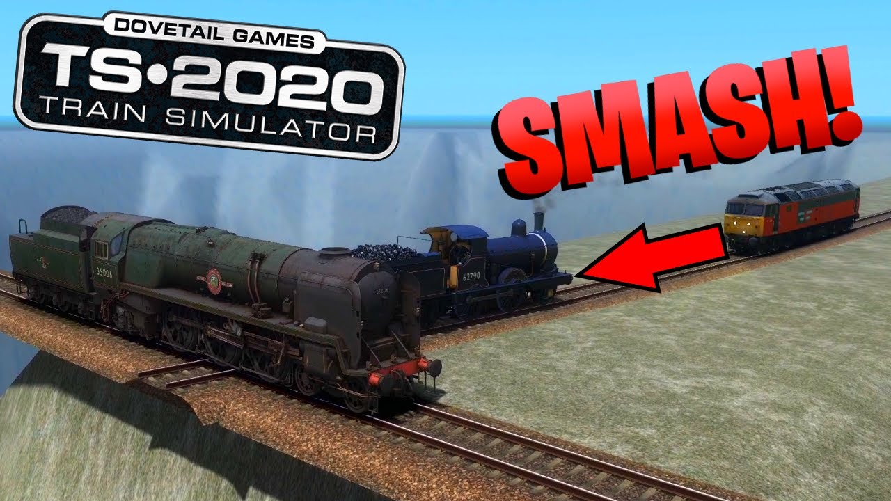 Train Simulator 2020 - Crash Compilation #4