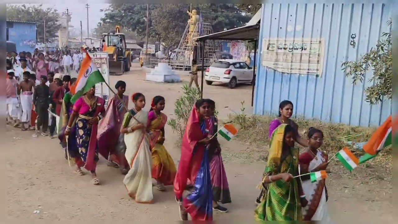 ZPHS KONDANAGULA Republic day 2026 celebration's 
