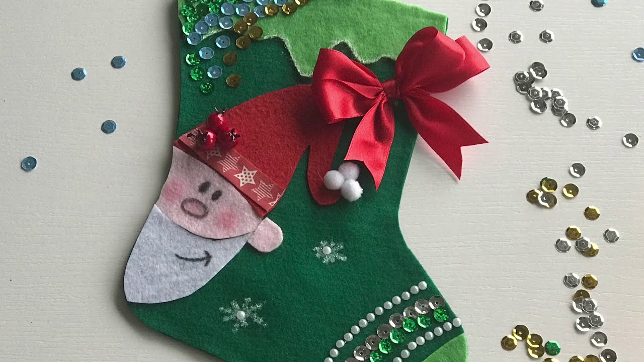 Skarpeta Mikołaja  DIY