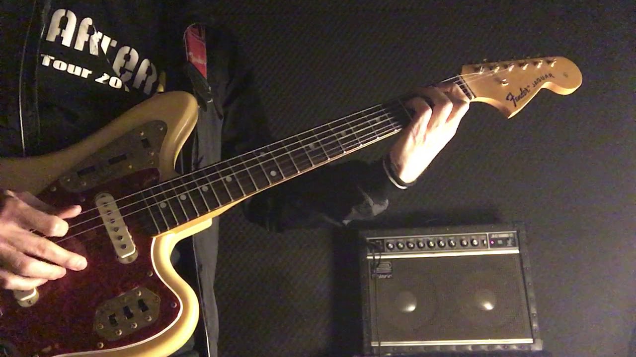 Suede - Everything will flow (Guitar Cover)