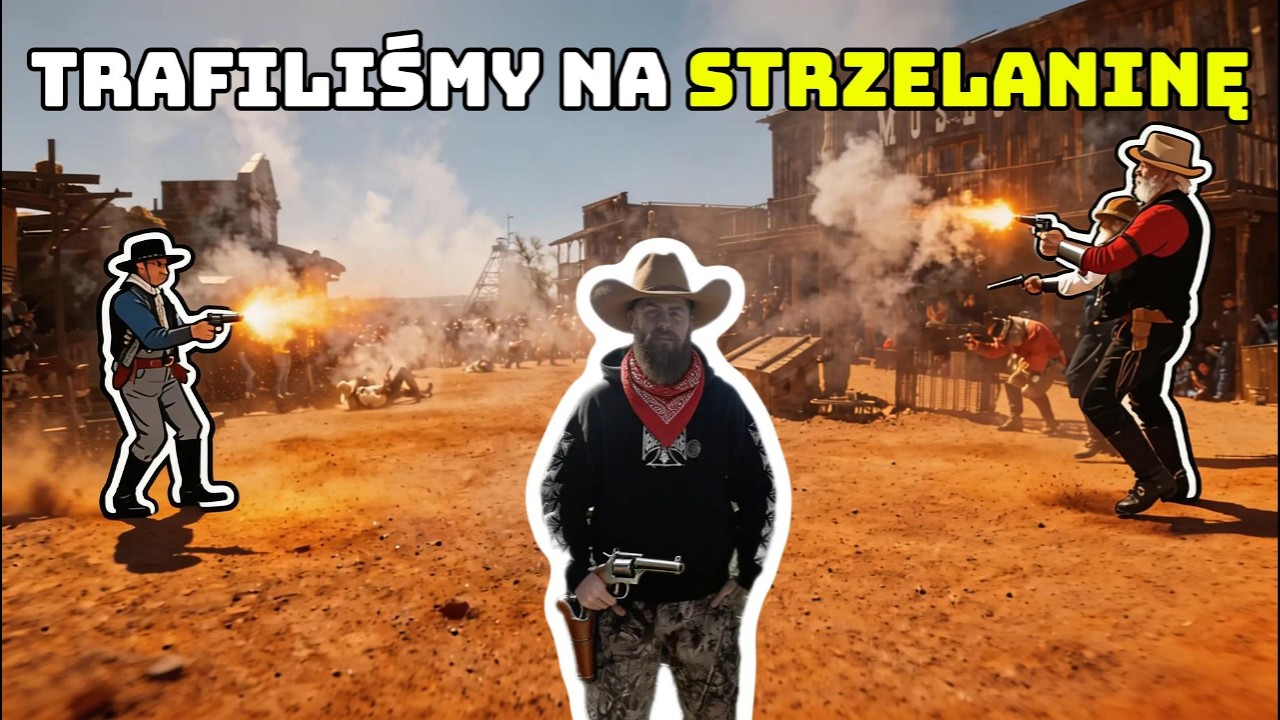 Spokojne westernowe miasteczko&hellip; do czasu STRZELANINY 🤠🔫