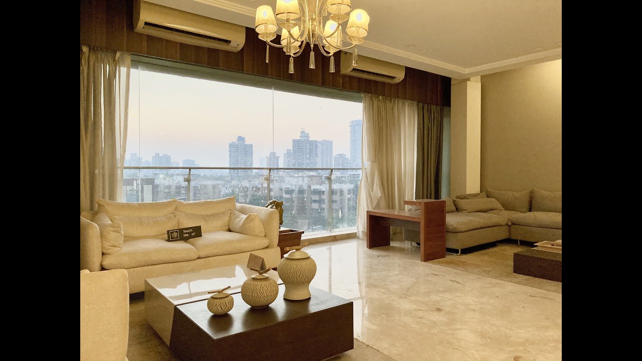 6.50 CRORE, RUNWAL ELEGANTE LUXURIOUS 3 BHK IN LOKHANDWALA, ANDHERI WEST, MUMBAI - BLUEROOF INDIA