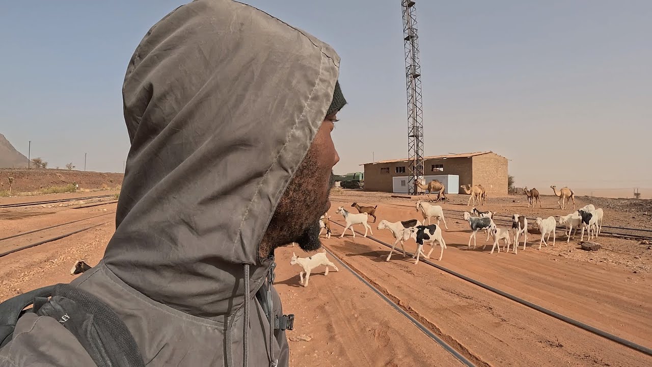 Remote Village Life in Mauritania 🇲🇷