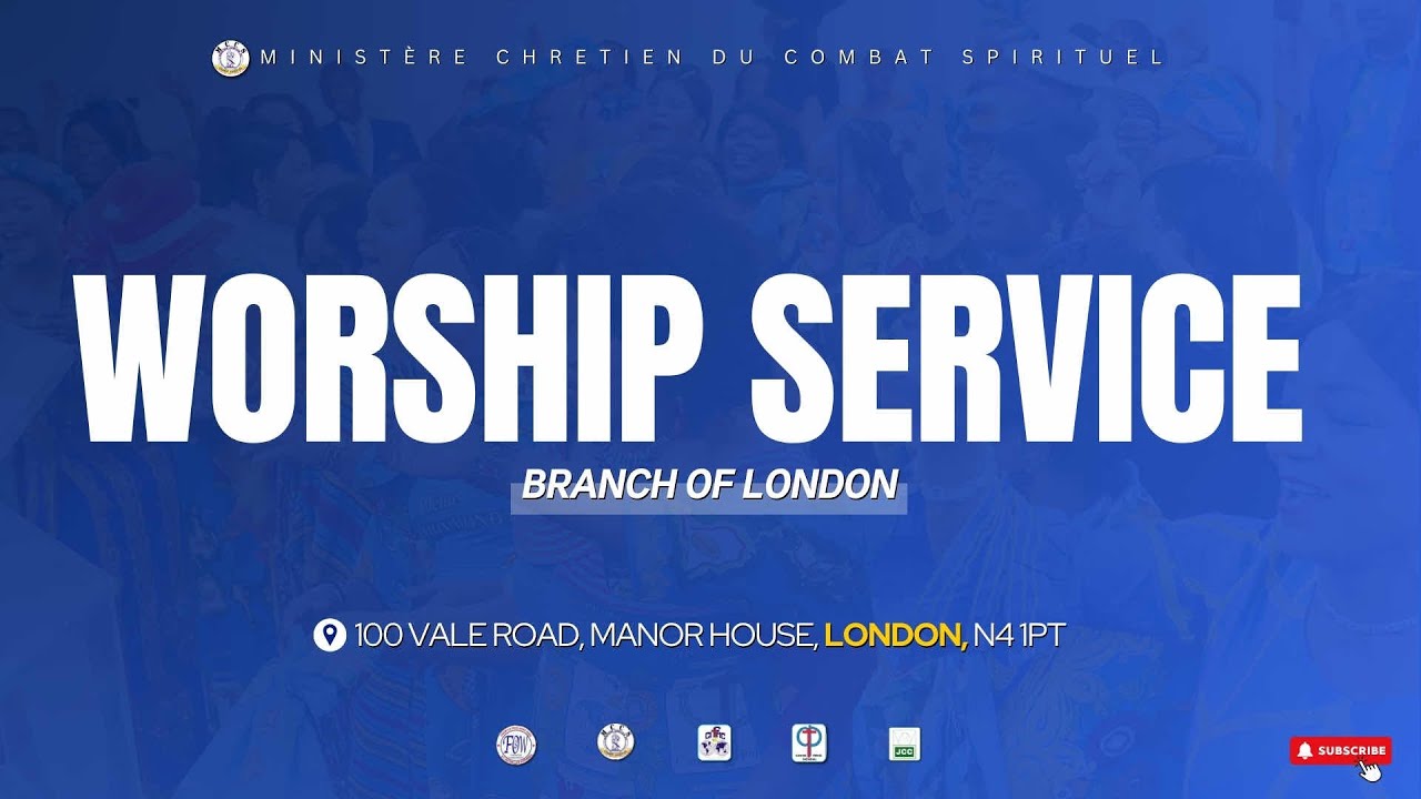 WORSHIP SERVICE AVEC PAPA PAUL CALEB - 14/12/2025