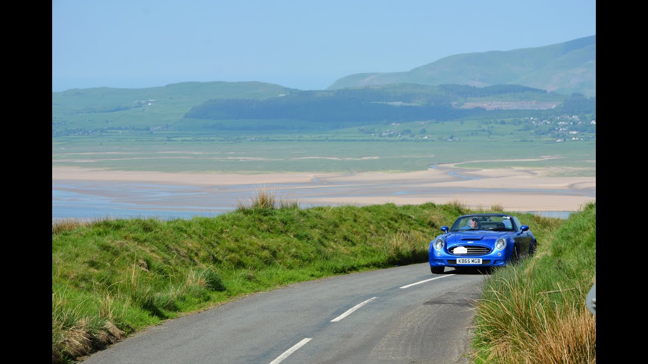 Fellsman Classic Car Tour May 2024 Lancashire Automobile Club