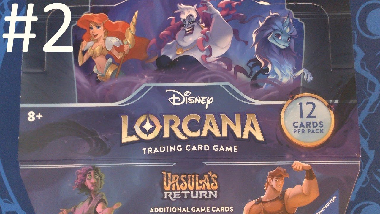 Booster Box 2 - Disney Lorcana: Ursula's Return