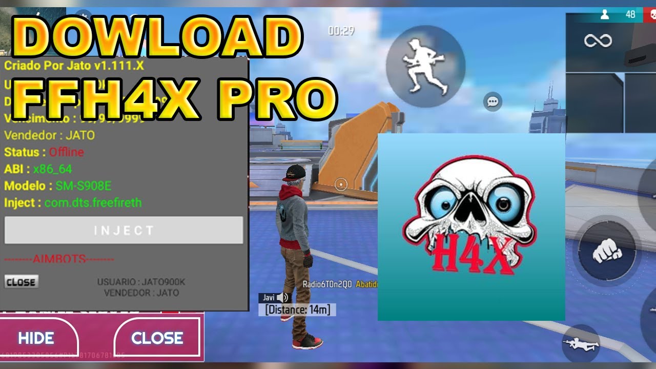 Cómo instalar FFH4X PRO 2025? Guía paso a paso