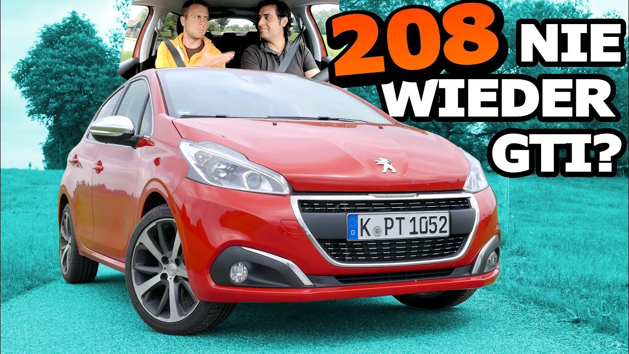 Peugeot 208 1.2 PureTech Allure S/S - Nie wieder 208 GTI? | Fahr doch