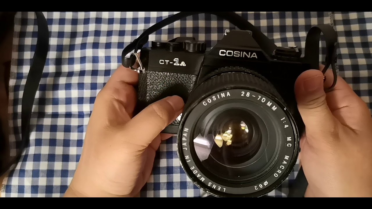 Film Photography : Cosina CT 1A SLR Camera with Photo Samples