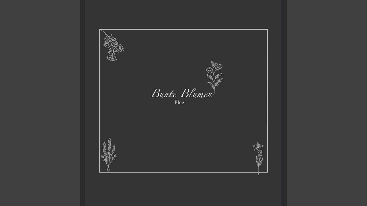 Bunte Blumen