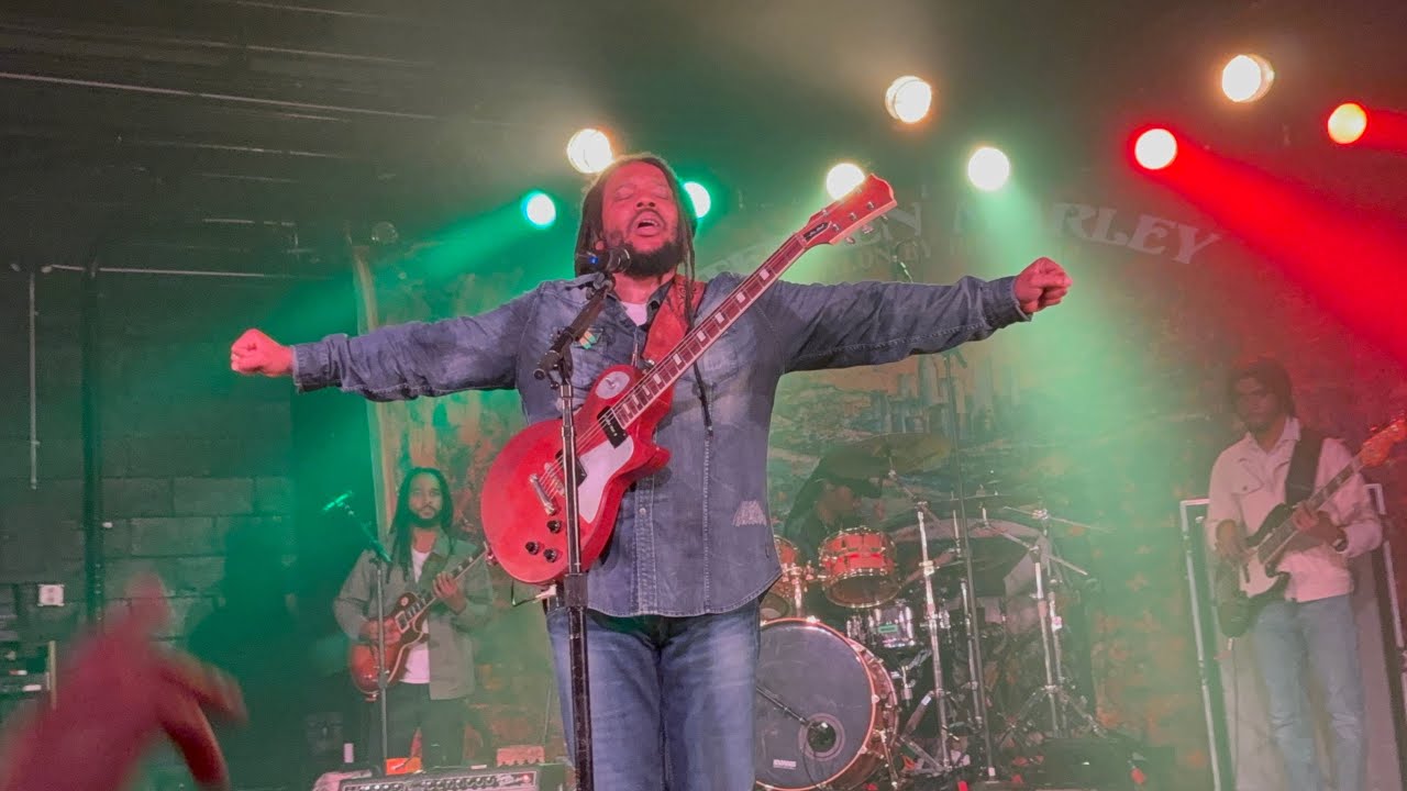 🎤🔥Stephen Marley Babylon By Bus Tour 2025 Live | Bob Marley 80th Birthday |Ace of Spades Sacramento
