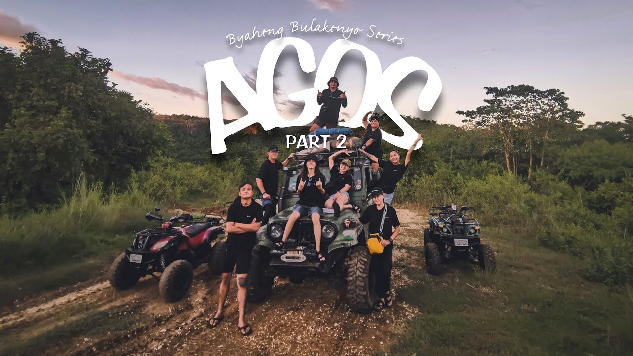 AGOS (PART 2) Byaheng Bulakenyo Series @GeoOngChannel @janiceong5664 Inspired family vlog