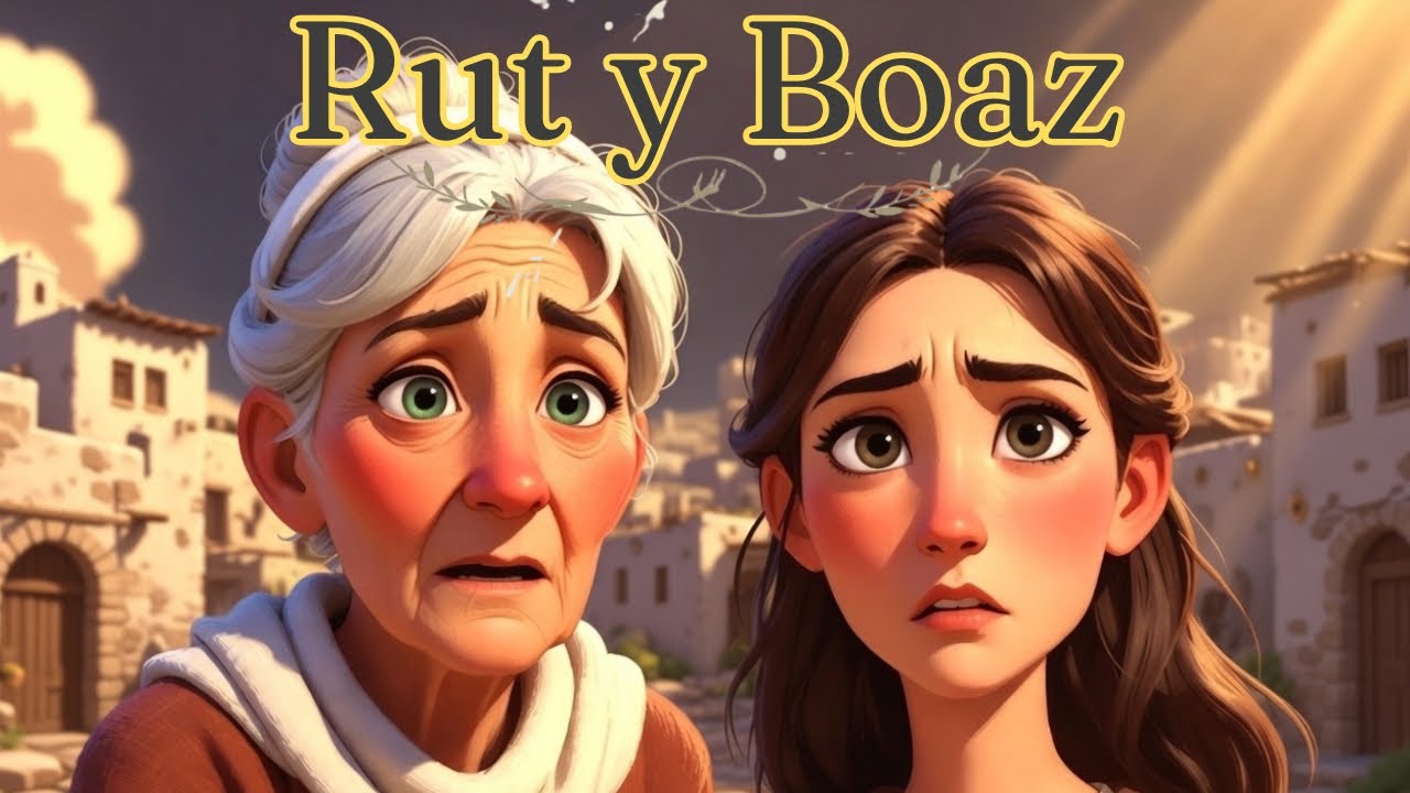 LA LEALTAD QUE CAMBIO SU DESTINO - Rust y Boaz (Historias Bíblicas) 