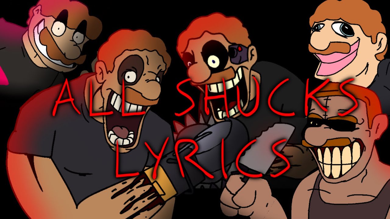 (Old) 1K SPECIAL!/100 VIDEO SPECIAL!!! ALL SHUCKS LYRICS PT1