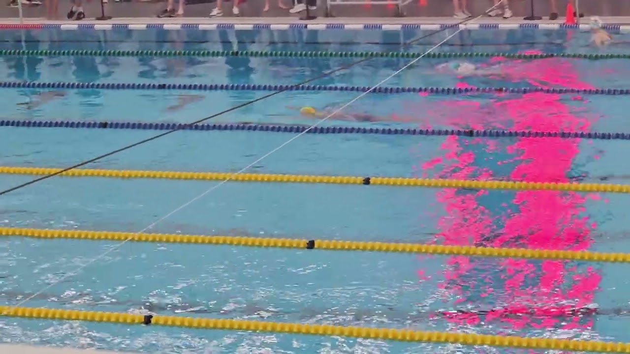 Peter Suen 2026.  200M Breaststroke 11-12 Girls final