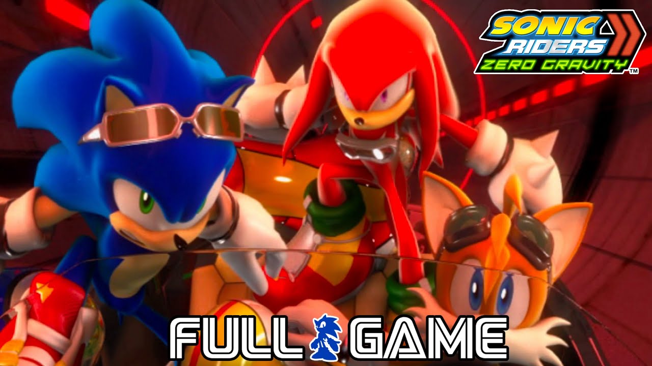 Sonic Riders Zero Gravity (Wii) - FULL GAME No Commentary (Longplay)