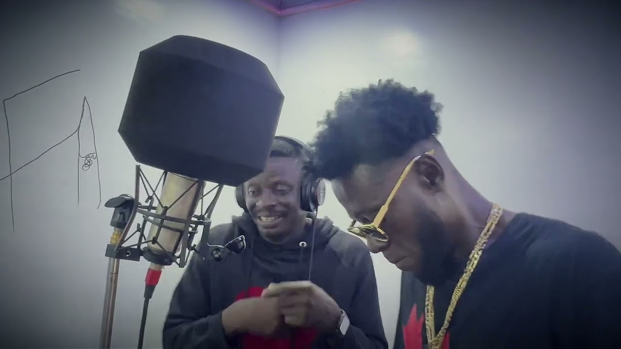 King Jafa (ADIE BI) FT_ DDT OFFICIAL'X ( Visualizer Video)