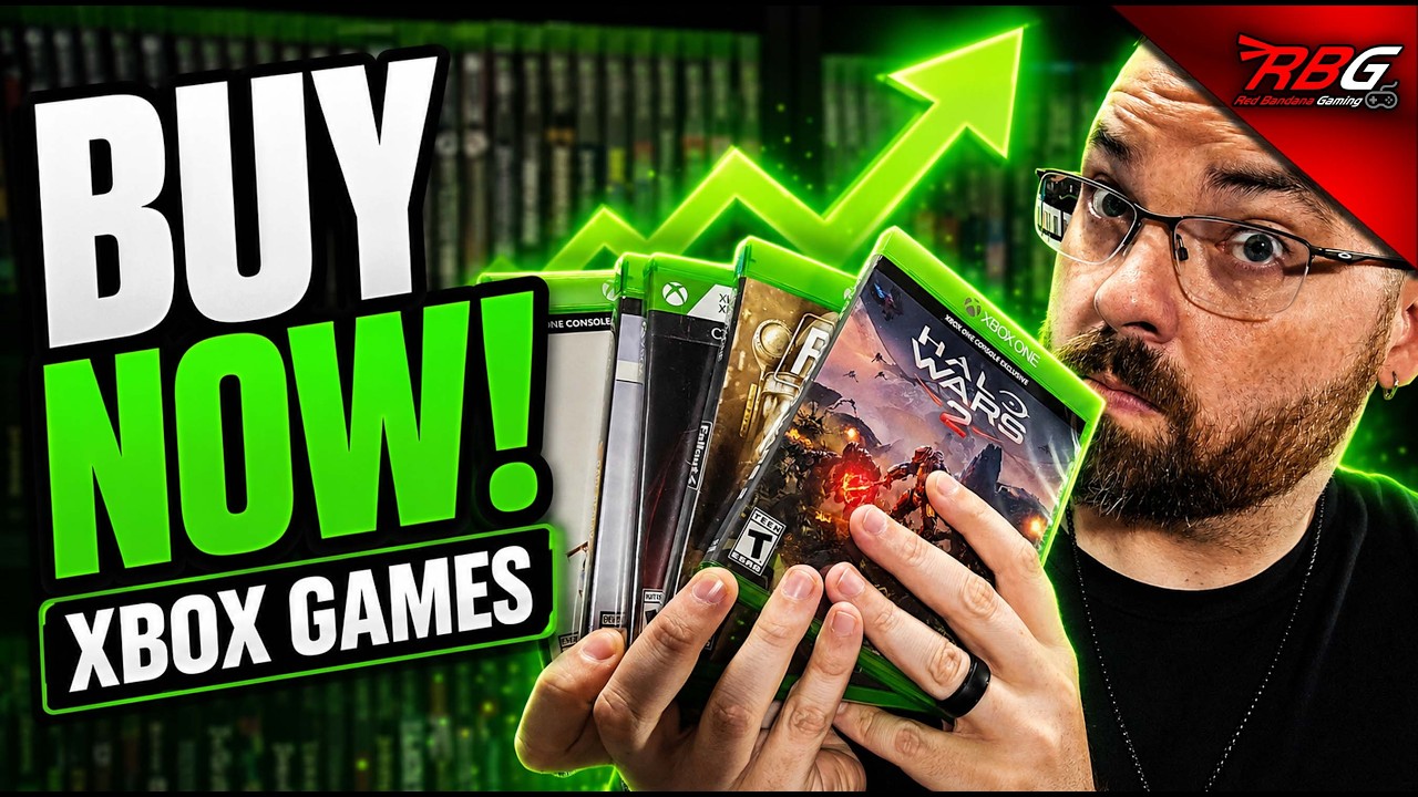 Physical Xbox Games Might Never Be This Cheap Again