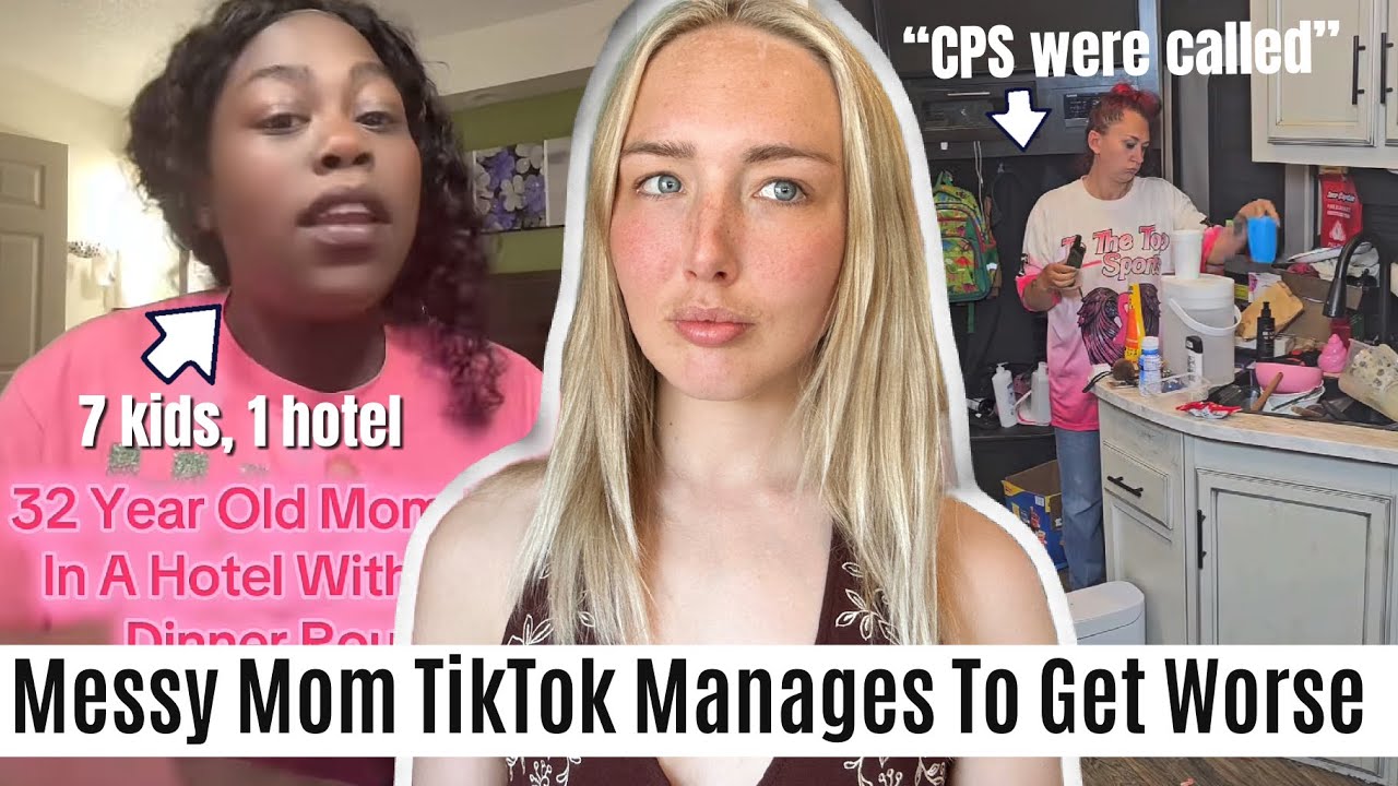 ‘Messy-Mom TikTok' Goes From Bad To Worse