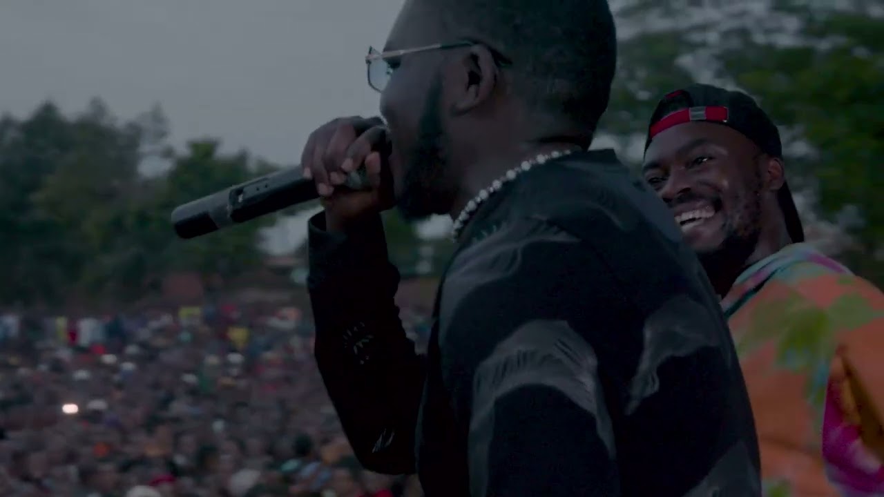 Bee Jay and Ace Jizzy Live at Mkomachi Ground
