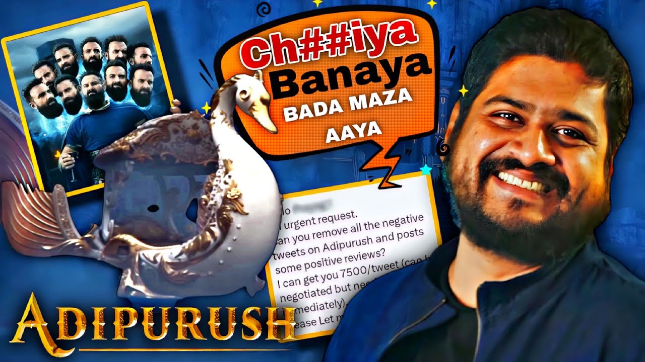 Adipurush Brutal PR team | Om Raut Maafi Maango | Prem Unfiltered