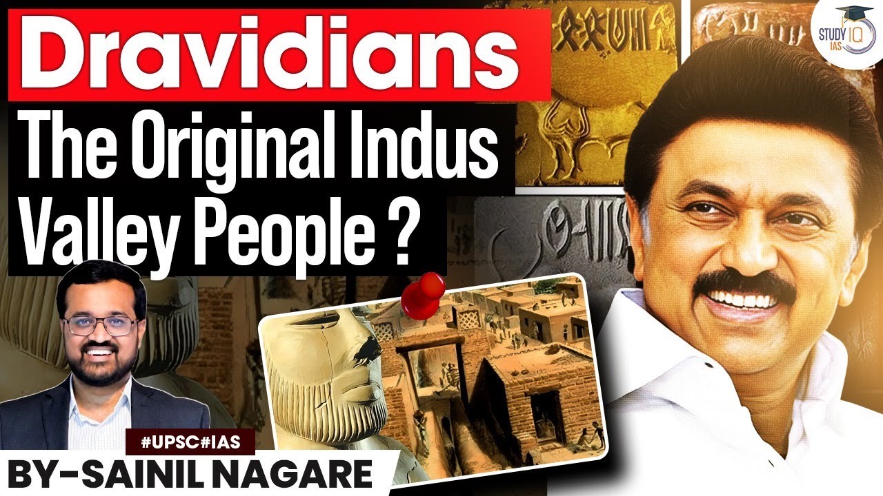 Dravidian Origins: Indus Valley Connection? | MK Stalin's Controversial Statement