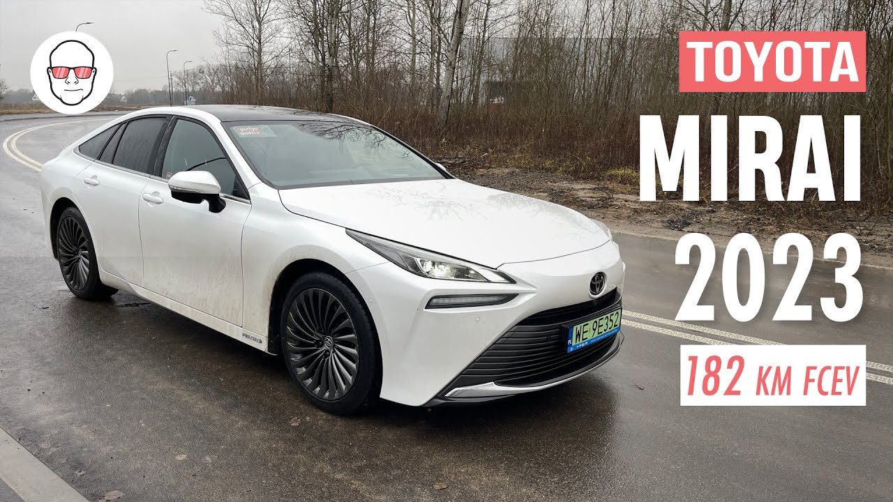 Toyota Mirai 2024 test PL Pertyn Ględzi