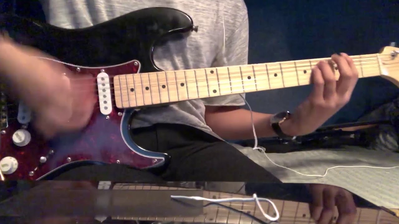 Jonas Brothers - Sucker Guitar Cover | KVO1996