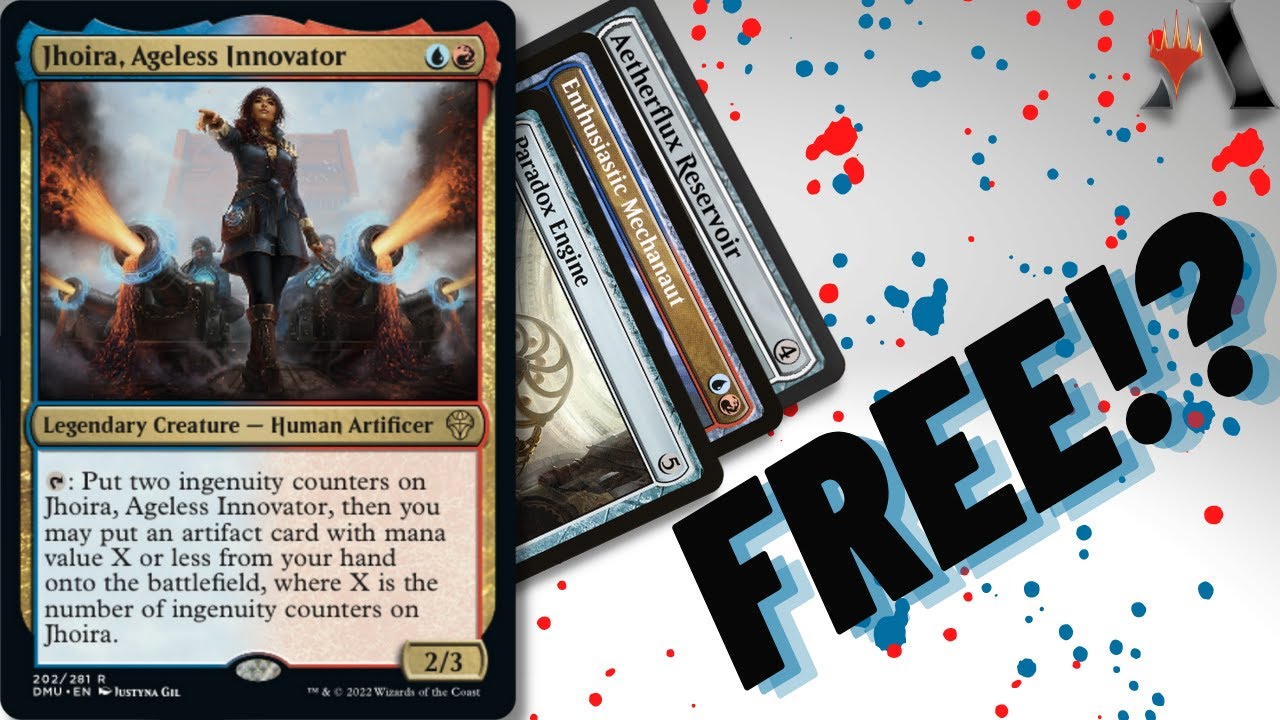 This is why they Hate You! | Jhoira, Ageless Innovator | Historic Brawl Commander MTG Arena