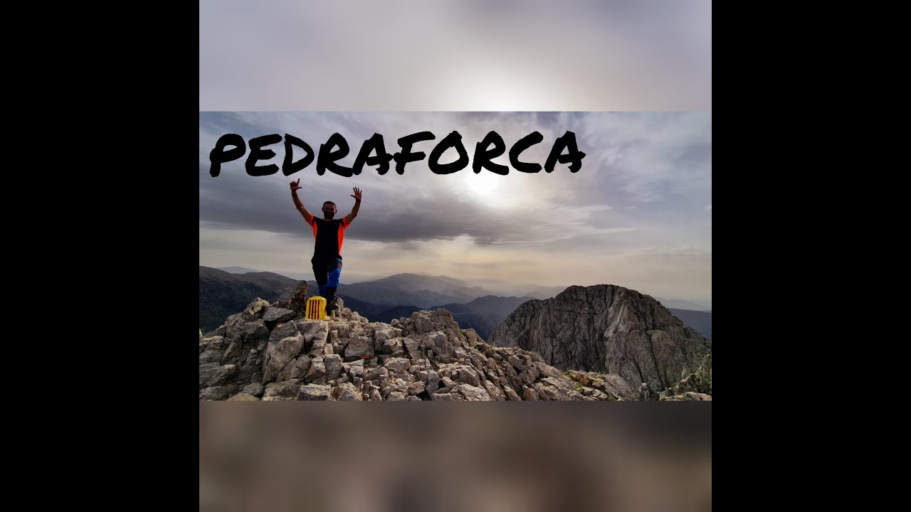 ⛰PEDRAFORCA  2506m  19-06-2021  por el Coll de Verdet