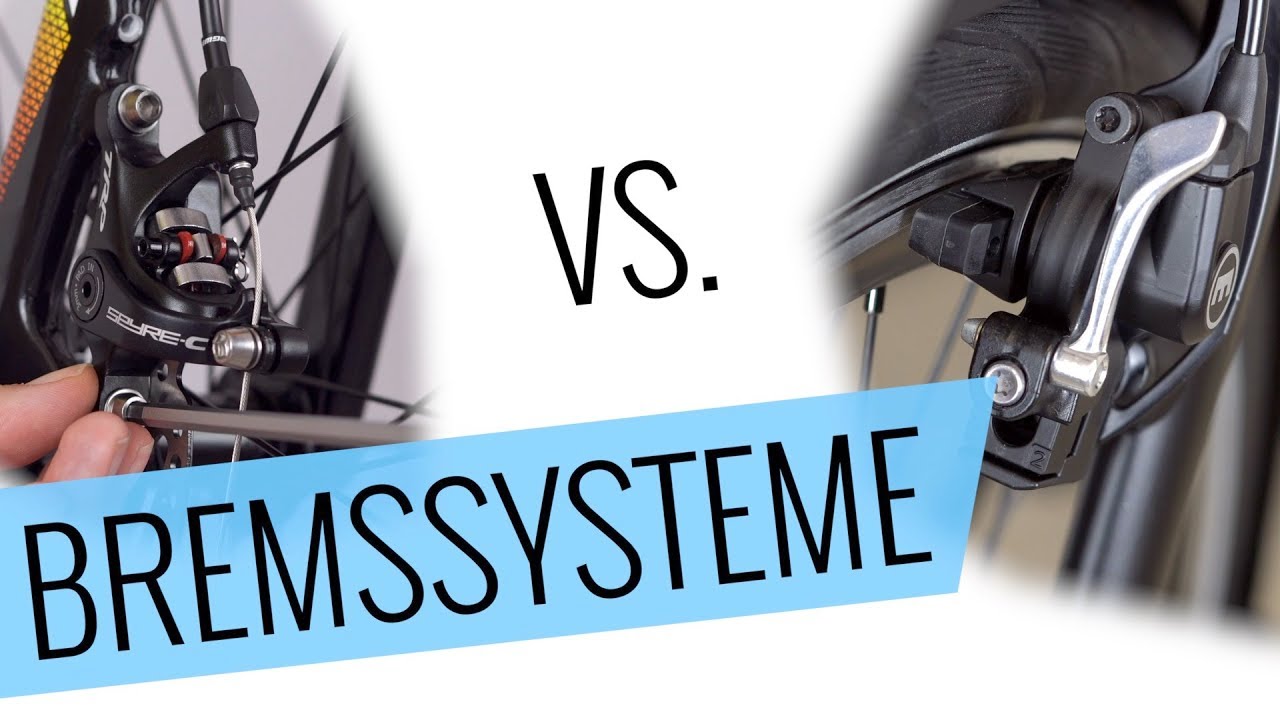 Bremssysteme im Vergleich | Felgen - Scheiben | Hydraulisch - Mechanisch -  Fahrrad.org