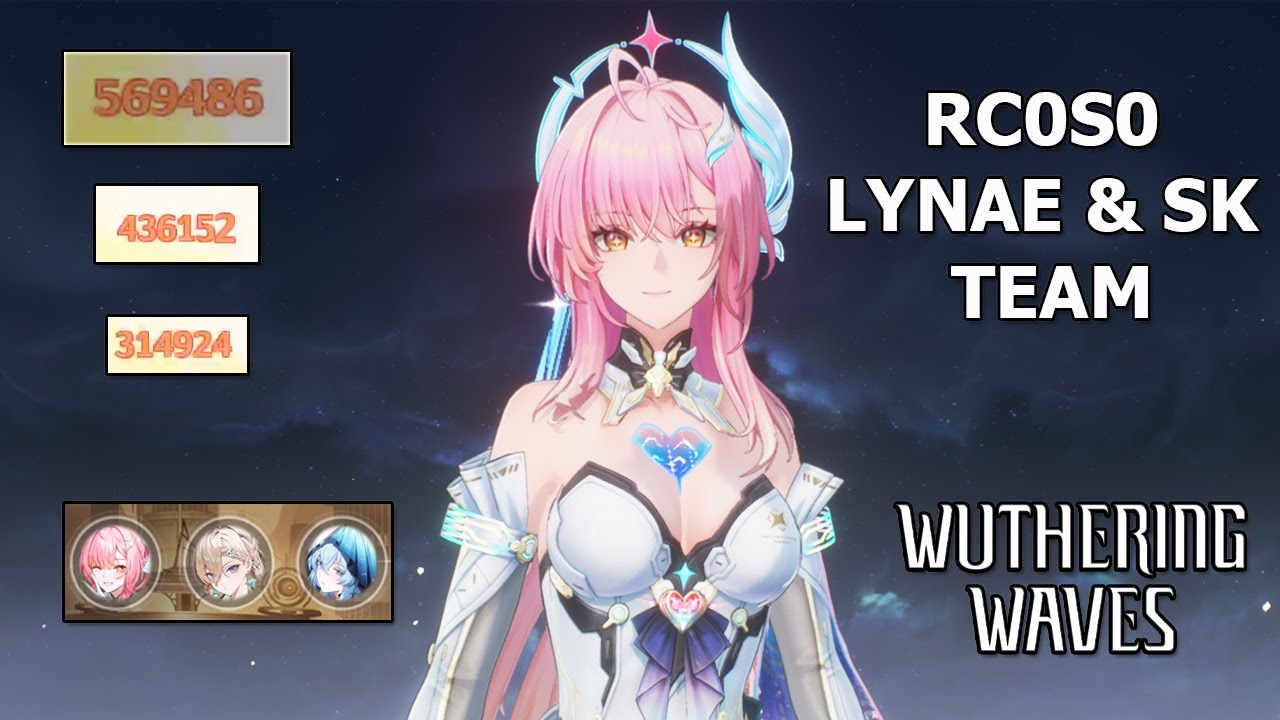 AEMEATH RC0 NO SIGN BANTAI HAZARD 500K DAMAGE PEAK!! - WUTHERING WAVES
