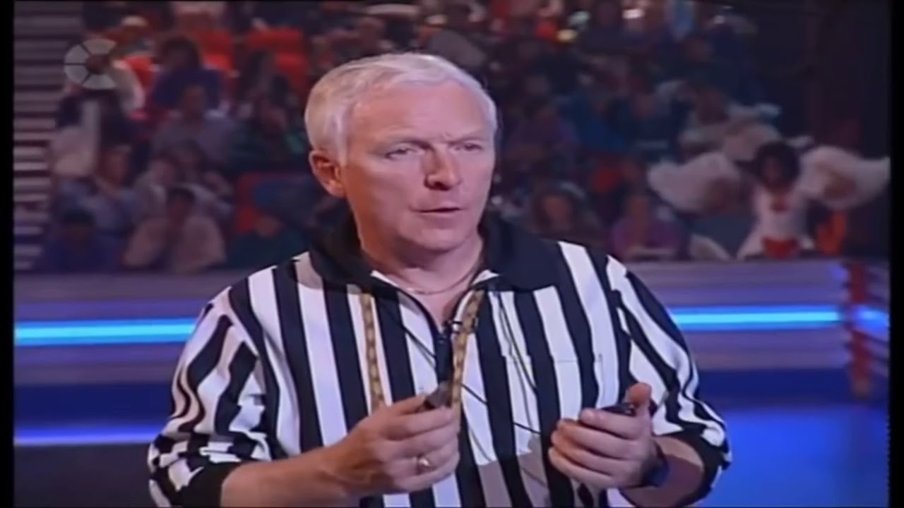 Gladiators uk best eliminator (1992)       Simon Goddard vs Roger Allen